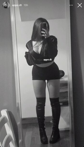 Full leaked Appodt private photo