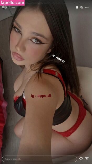 Full leaked Appodt private photo