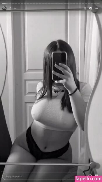 Full leaked Appodt private photo
