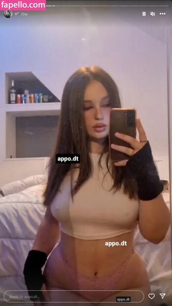 Full leaked Appodt private photo