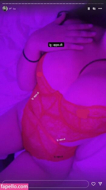 Full leaked Appodt private photo