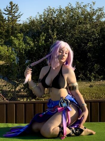 Full leaked Apricity misae page private photo