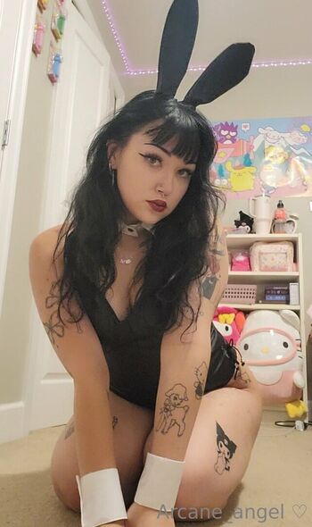 Full leaked Arcane angel private photo