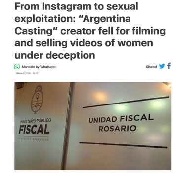 Full leaked Argentinacasting private photo