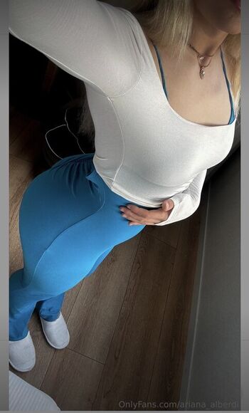 Full leaked Ariana alberdi private photo