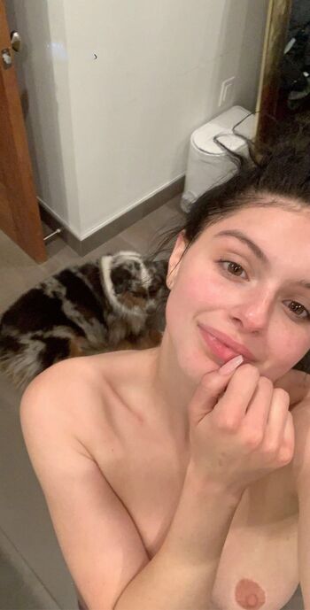 Full leaked Ariel winter private photo