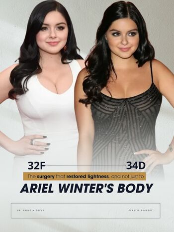 Full leaked Ariel winter private photo
