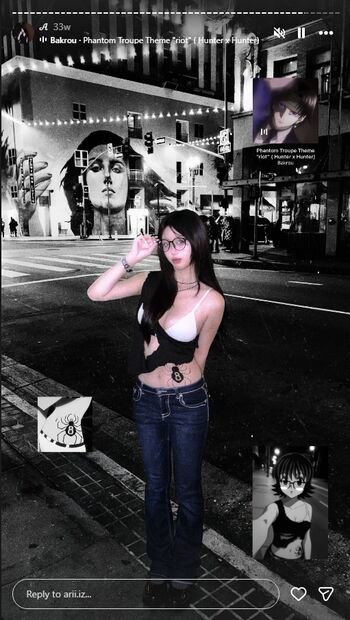 Full leaked Arii iz private photo