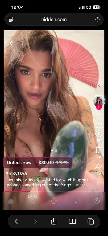 Full leaked Ariktysa private photo