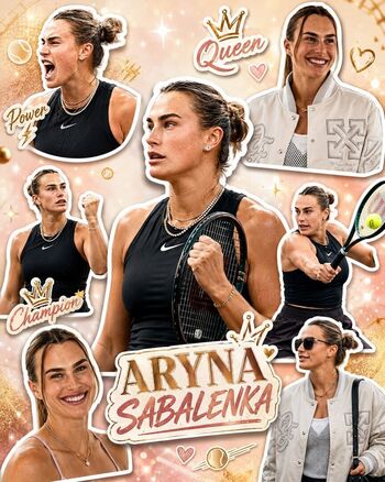 Full leaked Aryna sabalenka page private photo