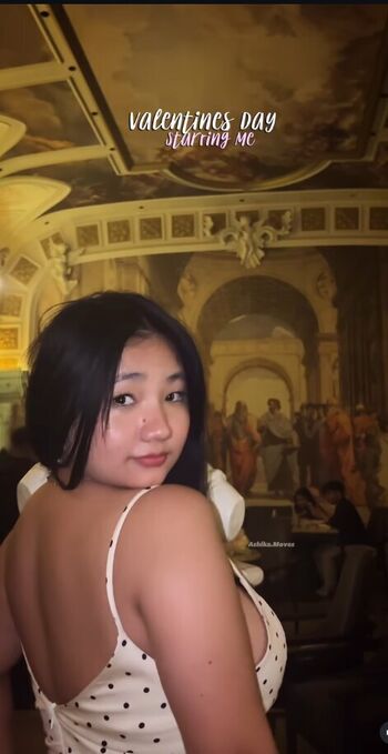Full leaked Ashikamoves page private photo