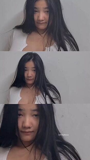 Full leaked Ashikamoves page private photo