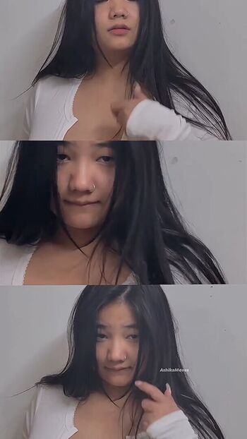 Full leaked Ashikamoves page private photo