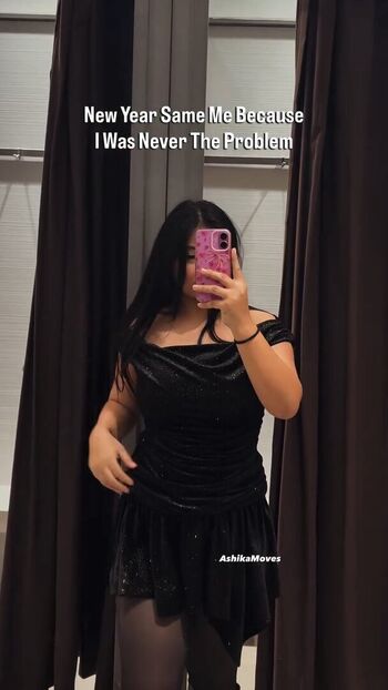 Full leaked Ashikamoves page private photo
