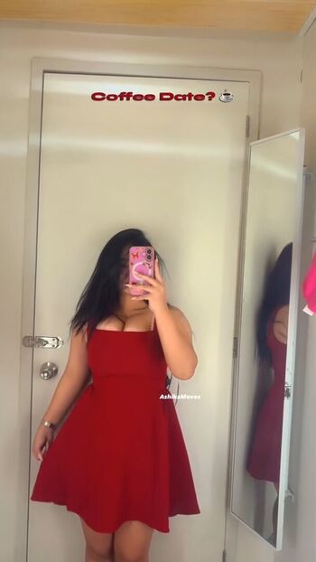 Full leaked Ashikamoves private photo