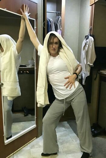 Full leaked Ashley johnson page private photo