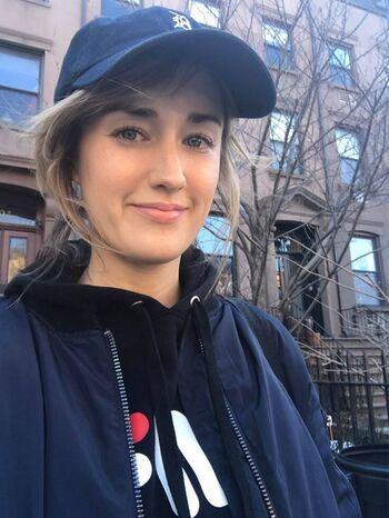 Full leaked Ashley johnson page private photo