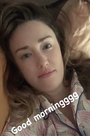 Full leaked Ashley johnson page private photo