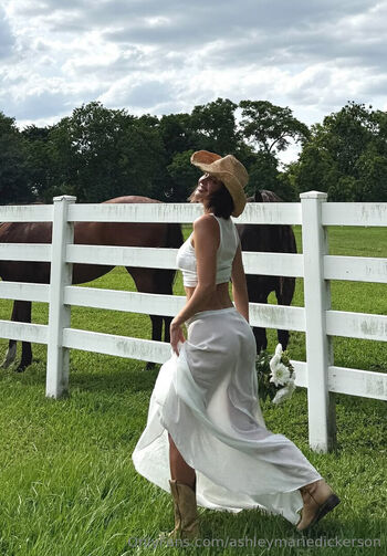 Full leaked Ashley marie dickerson private photo