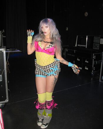Full leaked Ashnikko page private photo