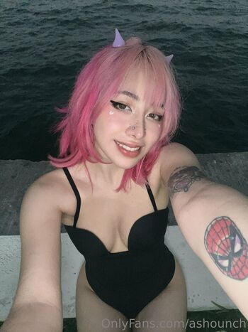 Full leaked Ashounch page private photo