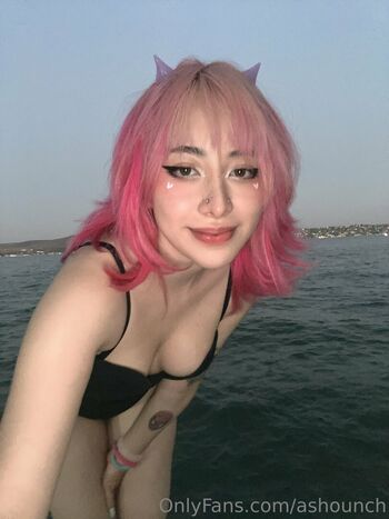 Full leaked Ashounch page private photo