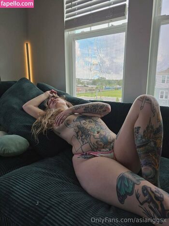 Full leaked Asia riggs private photo