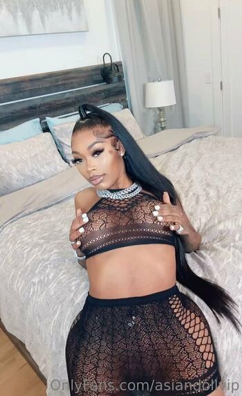 Full leaked Asian da brat private photo