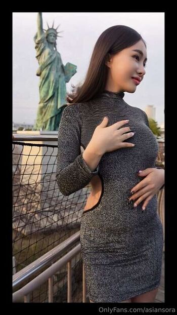 Full leaked Asian sora private photo