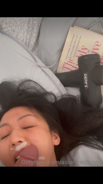 Full leaked Asianfreshman private photo