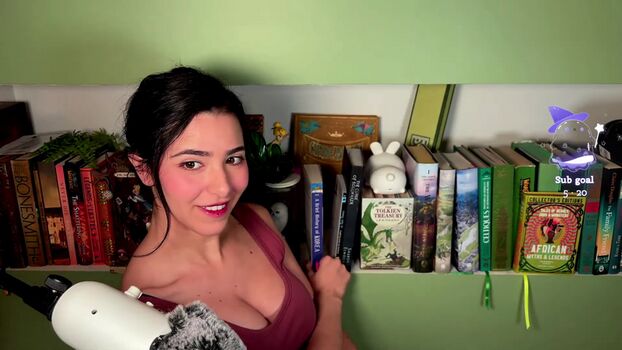 Full leaked Asmr glow private photo