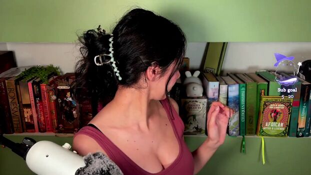 Full leaked Asmr glow private photo