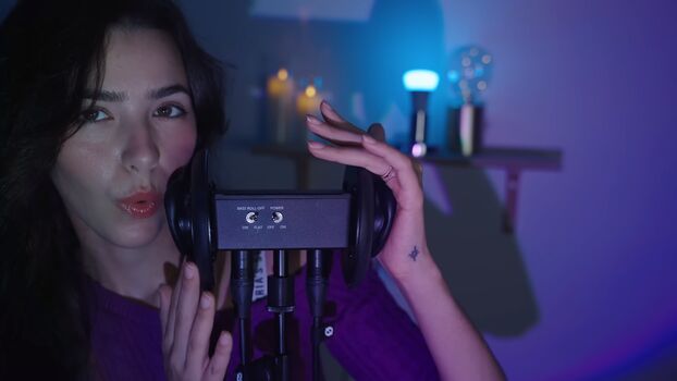 Full leaked Asmr glow page private photo
