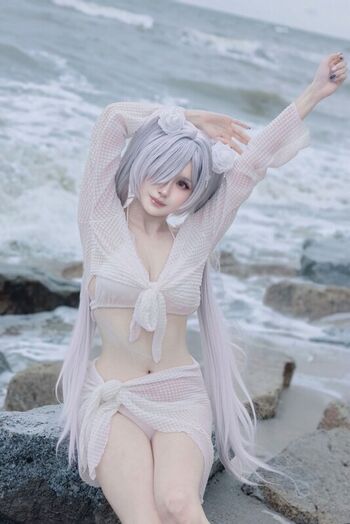 Full leaked Asmr mako page private photo