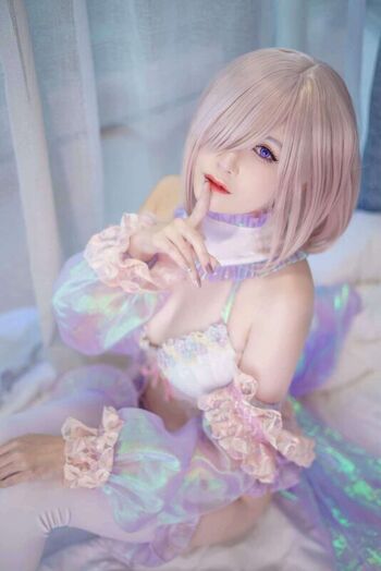 Full leaked Asmr mako page private photo
