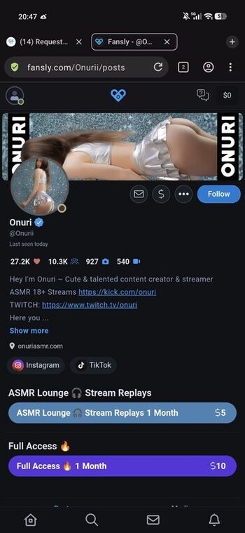 Full leaked Asmr onuri private photo