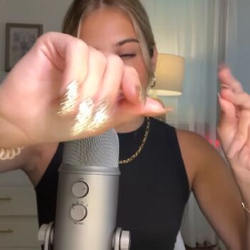 Full leaked Asmr spring private photo