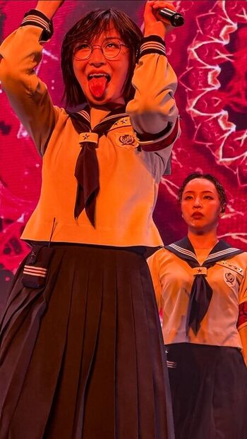 Full leaked Atarashii gakko private photo