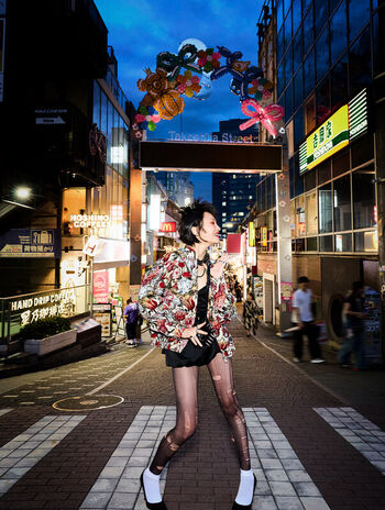 Full leaked Atarashii gakko private photo