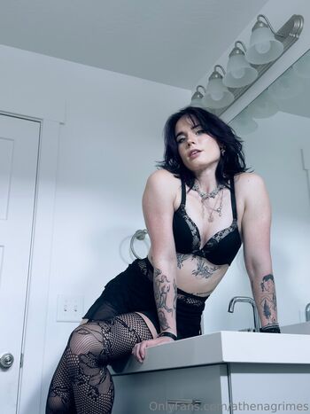 Full leaked Athena cos page private onlyfans photo