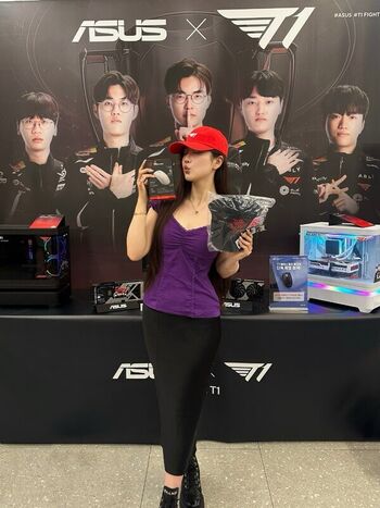 Full leaked Athena jiang private photo