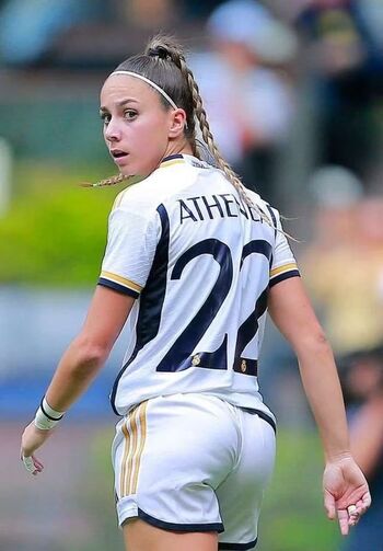 Full leaked Athenea private photo