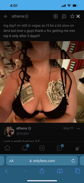 Full leaked Athennessy private photo