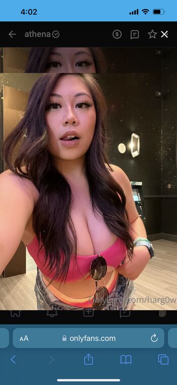 Full leaked Athennessy private photo