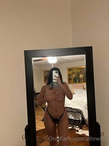 Full leaked Athnessa private photo