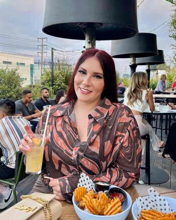 Full leaked Aubrey red ruby red private photo