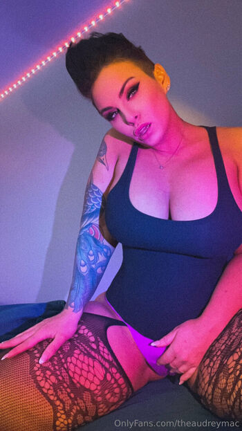 Full leaked Audreymac private photo