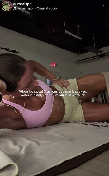 Full leaked Aura rispoli private photo