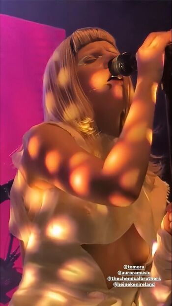 Full leaked Aurora aksnes private photo