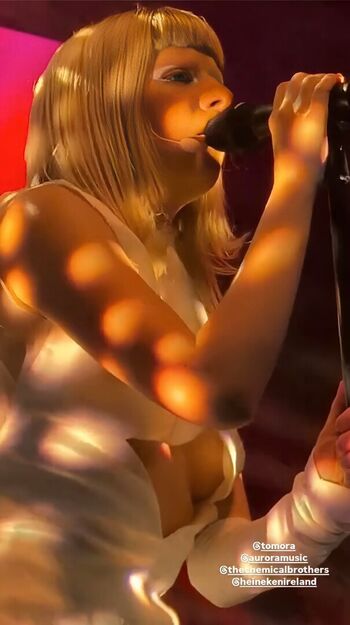 Full leaked Aurora aksnes private photo